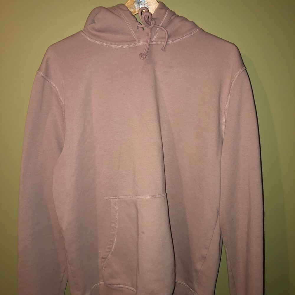 Pink h&m hoodie